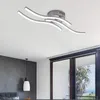 Candeliers em chegadas Luzes LEDs Lâmpada de teto nórdico para sala de jantar quarto casa luminária interna