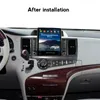 8-CORE128G IPS Android 11 Car DVD Radio MultimediaビデオプレーヤーのトヨタSienna 2004-2010 CarPlay Auto BT