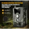 Caméras de chasse 2G caméra de piste 20MP 1080P MMS/P/SMS sans fil faune Po pièges HC801M Vision nocturne chasseur Chasse 230504