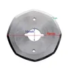 Scharen 5 шт. легированная сталь YJ65/70/90/100 вращающееся круглое лезвие электрическая пила для резки ткани текстильный нож резак для ткани DIY ручные инструменты