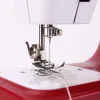 Maskiner Inne Portable Sewing Machine Mini Hushåll Electric Backlight Manual Presser Fötter Multifunktion 12 Stitich Pedal