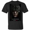 Męskie koszule T Marianne (2023) TV Black Navy T-shirt S-3xl Bluza koszulka