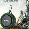 Portabla högtalare Mini Portable Waterproof Outdoor Shower Audio Sound Högtalare för mobiltelefon Bluetooth Handfri bilhögtalare