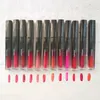 Marca 12 Cores Lip Gloss Maquiagem Batom Líquido Fosco Conjunto de Lipgloss