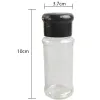 Herb Spice Tools 100Ml Seasoning Shaker Bottles Plastic Spices Connt Jars Kitchen Salt And Pepper Boxes For Gadget Tool Drop Deliv Dh70G