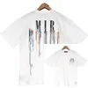 Camiseta de diseñador de edición limitada de 2023 año de conejo nuevo parejas tees street wear camiseta de moda chaplillas