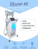 Sıcak Satış Professional 7 Tutamalar 4D Serin Vücut Heykel Zayıflama 360 Kriyolipoliz Yağ Donma Makinesi