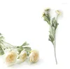 Decorative Flowers Artificial Ranunculus Asiaticus Wedding Decoration Flower Silk Simulation For Home Party Decor