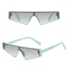 Sunglasses Irregular Shaped UV Protection Sports Fashion Kids Sun Glasses For Boys Girls Temperament Modeling Eyeware