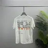 2023 Summer Mens Designer Frush Casual Man Womens Tees с буквами печатные коротки