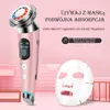 Masseur de visage Rf Lifting Radiofréquence Masseurs de visage Appareils EMS Microcourants Ascenseur Soins de la peau Serrage Massage Beauté Outils Machine 230428