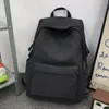 Bolsas escolares estudantes universitários mochilas mochila de grande capacidade cor portátil de cor sólida para meninas adolescentes bolsas de viagem para meninos