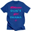 Heren t shirts diva's doen geen drama t -shirts