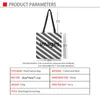 Evening Bags WHEREISART Custom Mushroom Printed Handbags For Women Casual Shoulder Bag Eco Reusable Shopping Large Capacity