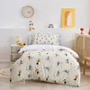 Ensembles de literie Football Sportsman Enfants Housse de couette Twin Ensemble de football pour garçons Chambre Décor Microfibre Couette complète