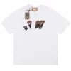 デザイナーTシャツ版夏の高品質韓国カジュアルルーズ大型スリーブTシャツ