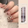 Falsche Nägel 1 Satz gefälschte ausreichende Menge einzigartiges Muster ABS künstliche tragbare Herz-Maniküre-Spitzen DIY Nail Art Beauty Supplies