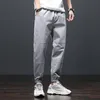 Blazers 2023 Nieuwe Heren Zak Applicaties Cargo Harembroek Casual Broek Mannelijke Hip Hop Broek Man Jogger Legergroen streetwear Mannen