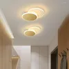 Plafonniers Led Lumière Simple Moderne Intelligent Salon Atmosphérique Ménage Cristal Lampes Coeur Chaud Chambre Éclairage