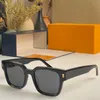 Mens Square Solglasögon Z1597E Womens Designer Glasses Brand Fashion Box Classic Solglasögon UV400 Original Skyddslåda