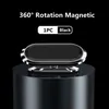 Roterbar magnetisk bil fällbar telefonfäste i bilen för iPhone Samsung Xiaomi Telefonhållare Magnet Smartphone Support GPS