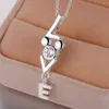 Chains Letter L .E. V Bling Wholesale Silver Plated Necklace Sale Necklaces & Pendants /LOSWLWKN WIMBDZUY