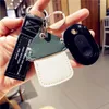 Portachiavi Cute Couple Key Card Suite Shape Catene per porta controllo accessi per donna Contrasto Anime PU Leather Wholesale