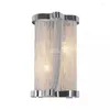 Lâmpadas de parede Italian Atlantis Luxo LED Mirror Light Sconce Lights Blanheiro Bedroom Lamp para decoração de loft