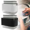 Tapis de table cuisine presse boîte à savon distributeur de vaisselle liquide manuel salle de bain éponge pompe C3x9