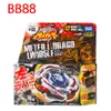 Spinning top tomy beyblade meta fusion BB 88 Meteo Drago W105f Auncher 230503