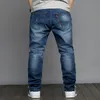 Jeans pour hommes grande taille gros mode pantalons amples pantalons en jean pour hommes