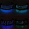 Andere feestelijke feestbenodigdheden Prop for Bar Festival Performance lieten futuristische brillen elektronisch verlichte vizier Bluetooth Luminous bril L230504