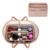Cosmetische tassen kisten hhyukimi merk make -up organizer vilt insert tas voor handtas reis binnenste portemonnee draagbaar fit verschillende 230503