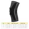 Taille Support Knee brace mouw siliconen pakking beschermend sterk elastiek voor sport