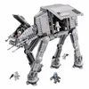 Block i Stock 2023 Star Fighter på AT Walker MOC Motor 75101 75021 Building Toys Christmas Gifts 230504