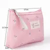 Cosmétique Sacs Cas FUDEAM Fleur Imprimer Toile Femmes Maquillage Articles De Toilette Organiser Zipper Voyage Lavage Poche Femme Maquillage 230503