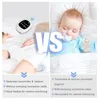 Baby Monitor Camera Wireless Bedwetting Alarm Potty Training Watch med armband för barn äldre 40 m effektiv intervall vibrationsljud vibration 230504