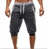 Pantaloncini da uomo Summer Brand Mens Jogger Pantaloncini sportivi da uomo Pantaloni corti neri Pantaloncini da palestra per fitness da uomo Pantaloncini da boxe da allenamento 230503