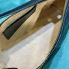 Diseñador Marmont Bolso de hombro Bolsos de mujer Monedero de cuero genuino Cierre de cremallera Letras de moda Acolchado en forma de V Lady Hobos Bolsa Carteras