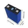 280AH LiFePO4 Battery 3.2V 4/8/16/32PCS Rechargeable Lithium Iron Phosphate Battery Pack DIY 12V 24V 48V EV RV Boat Solar System