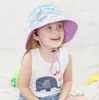 Kinderhut Sonnen Eimer Hut süße Baby Sommerreisen im Freien Kleinkind Infant Beach Hut für Mädchen DF216