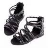 Nowe letnie buty dla dzieci dziewczęta Princess Beach Beach Roman Kids Sandały Rozmiar 21-30