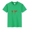Zomer Mens Guu Designer T-shirt Casual Man Dames Tees Met Letters Print Korte Mouwen Top Verkoop Luxe Mannen Hip Hop kleding