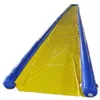 free door delivery outdoor activities Heavy duty pvc giant inflatable water slide air tight slip and slide for kids adults