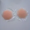 Women Reusable Invisible Self Adhesive Silicone Breast Chest Nipple Cover Bra Pasties Pad Petal Mat Stickers Accessories 2 pcs=1pair