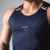 Herren Tank Tops Mesh Schnell Trocknend Männer Gym Fitness Bodybuilding Sport Ärmelloses Hemd Männlich Sommer Casual Stringer Singlet Weste Kleidung 230504