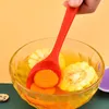 Dinnerware Sets 8 Colors Silicone Spoon Heat Resistant Easy To Clean Non-stick Rice Spoons High Temperature Tableware Utensil Kitchen Tool