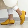 Boots Women Autumn Ankle Fashion Solid Leather Casual Single Shoes Black Yellow dragkedja Flats Ladies Simple Short Boots1