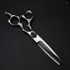 Inch Skull Hair Cutting Scissors High Quality Barber Professional Hairdressing Thinning Salon Shears