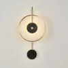 Muurlampen moderne stijl lamp retro badkamer ijdelheid spiegel voor slaapkamer gewei sconce deco led applique muurschildering ontwerp